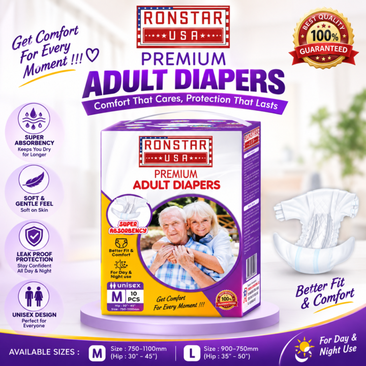 Premium Adult Diapers