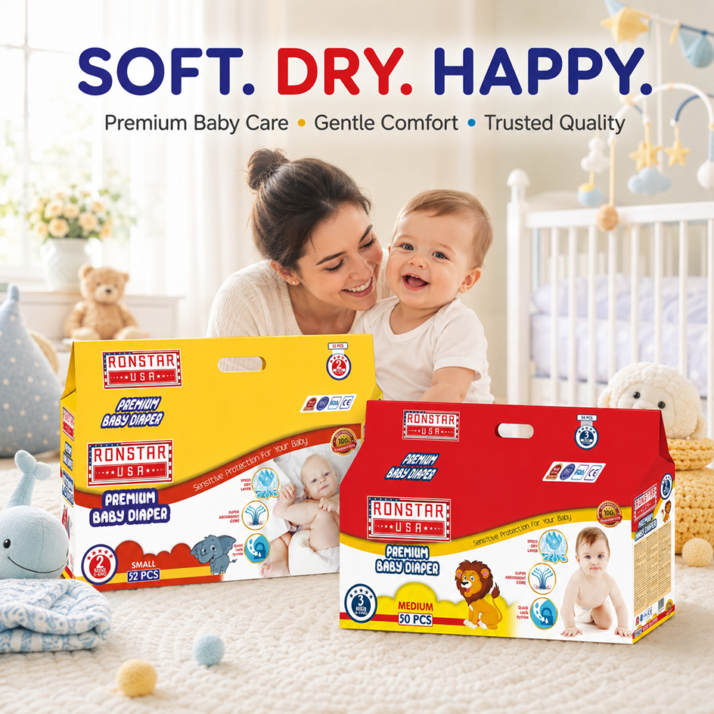 Premium Baby Diapers