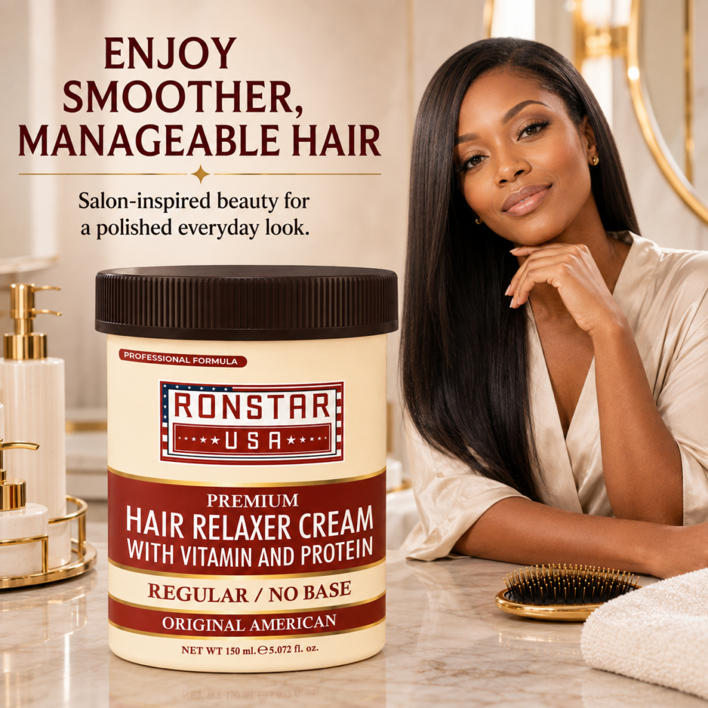 Premium Hair Relaxer Cream